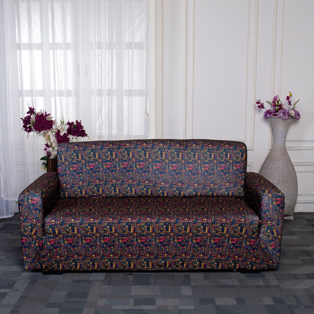 Magic Sofa Cover Stretchable - Patterns