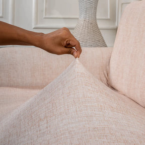 Stretchable sofa cover