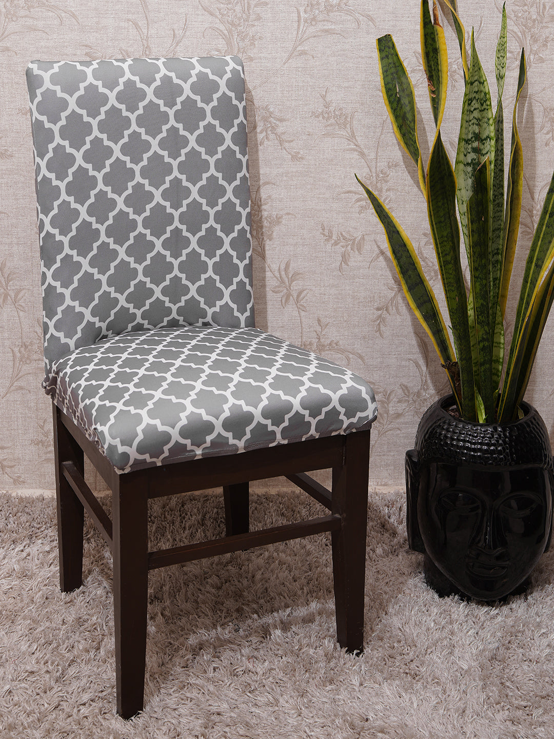 chair covers, divine trendz exclusive-gray diamond.