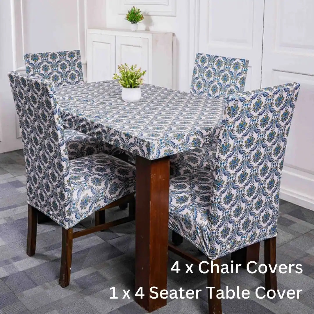 Ocean Bliss Chair & Table Cover