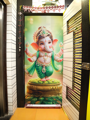 Lord Balaganapati Ganesha Door Covers