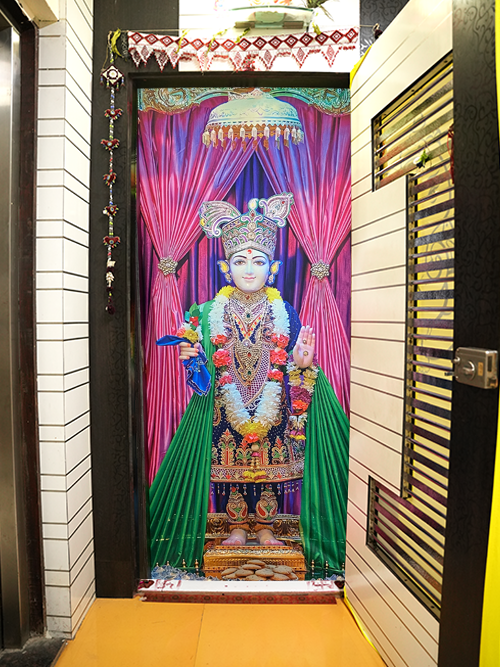 Swami Narayan Door Covers