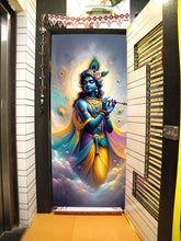 Lord Banke Bihari Krishna Door Covers