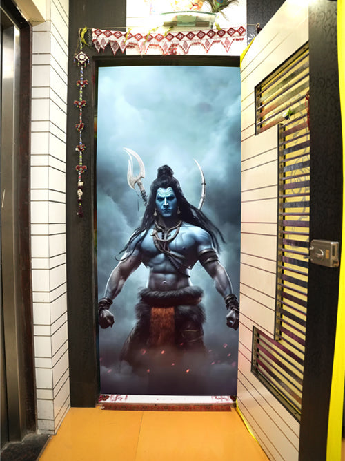 Lord Rudra Mahadev Door Covers