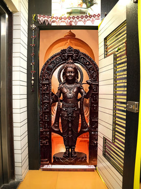 Lord Ramachandra Ram Door Covers