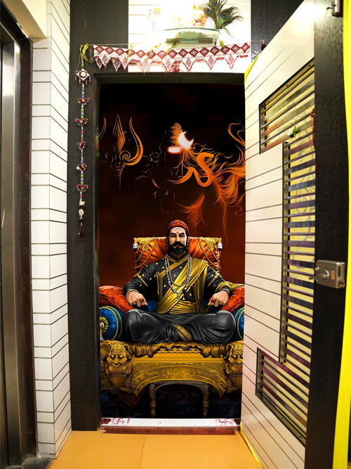 Shivaay Chhatrapati Shivaji Maharaj Door Covers