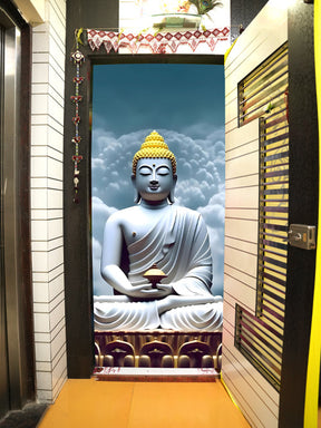 Lord Sugata Buddha Door Covers