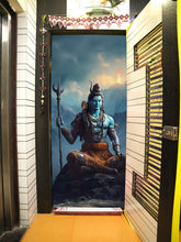 Lord Shankara Mahadev Door Covers