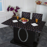 DivineTrendz Exclusive - Seamless Flower Elastic Table Cover