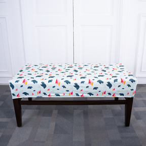 Birds & Kites Elastic Bench Cover