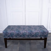 Magical Flowers Elastic Bench Cover