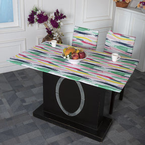 dining table seat covers-  Multi-Coloured Elastic Table Cover Media 1 of 4