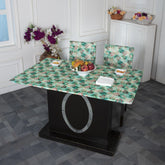 dining table and chair covers-Green Tulip Elastic Table Cover Media .