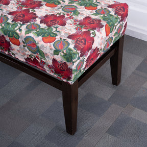 Russet Rose Magic Elastic Bench Cover