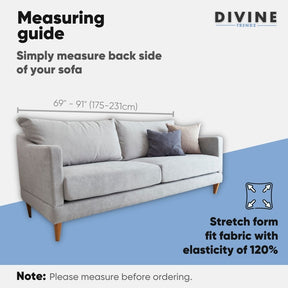 sofa measuring guide  for cover