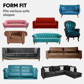 Fit various sofa shapes 