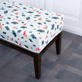 Birds & Kites Elastic Bench Cover