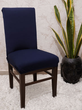 Small bedroom chair covers, bedroom chair slip covers, chairs covers near me, chairs covers set of 6, chair slipcovers for dining table, chair covers set of 6 in india,chair covers online, Magic universal chair cover- navy blue solid decor your home to your home look best chair covers