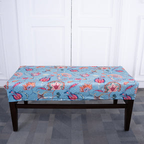 Ocean Surface Elastic Bench Cover