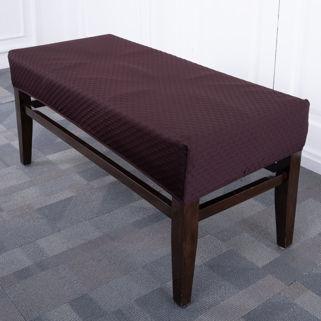 Caramel Dream Elastic Bench Cover