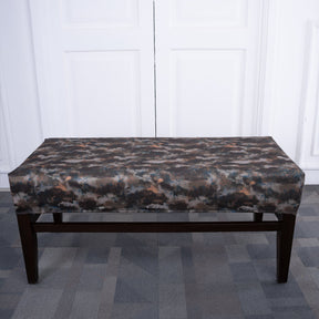 Dusky Die Elastic Bench Cover