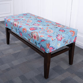 Ocean Surface Elastic Bench Cover