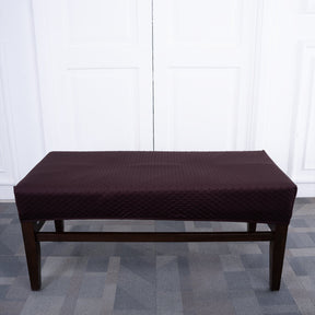 Caramel Dream Elastic Bench Cover