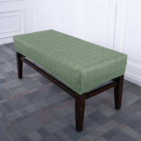 Meadow Green Elastic Bench Cover