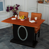 DivineTrendz Exclusive - Sunset juth  Elastic Table Cover