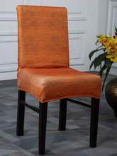 Sunset Juth Elastic Chair Covers
