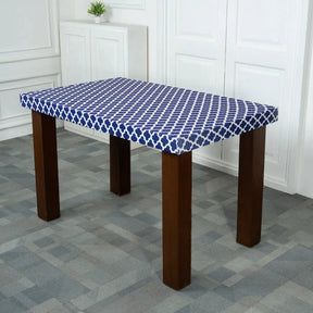  Blue Diamond Table Cover