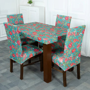 Birds Blossoms Table Chair Covers