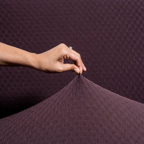 Caramel Dream Weave Elastic Sofa Covers