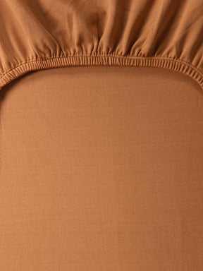 Copper Rust Elastic Design Chair Slip Covers