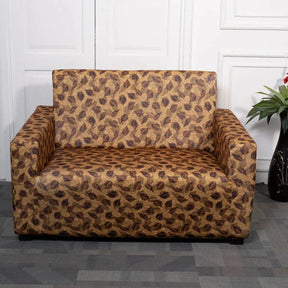 Dry Leaves Elastic Sofa Slipcovers