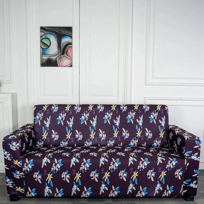 floral print sofa cover 3 seater