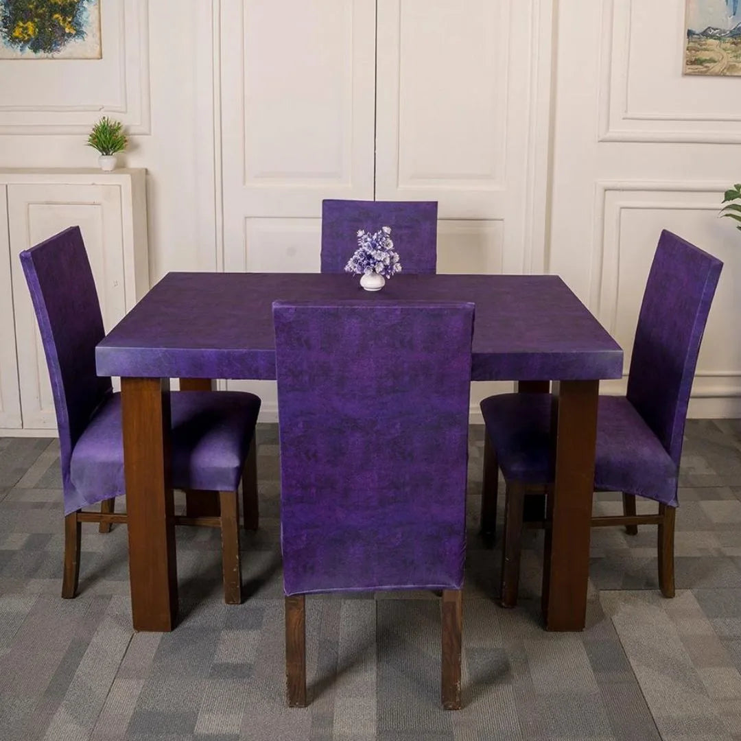 Global Juth Elastic Chair & Table Cover Sets