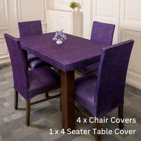 Global Juth Elastic Chair & Table Cover