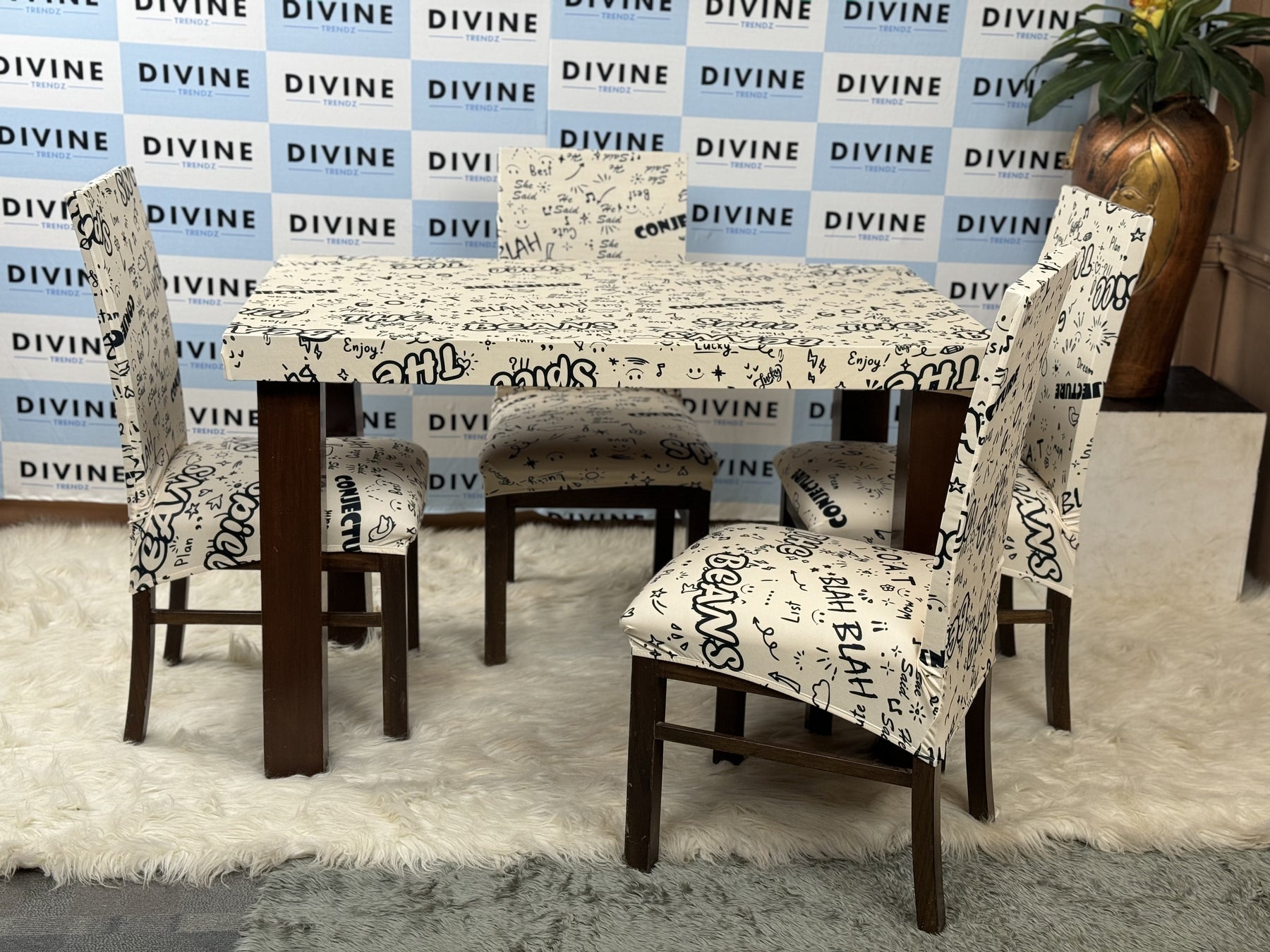 Coffee With Karann Dining Table Chair Covers