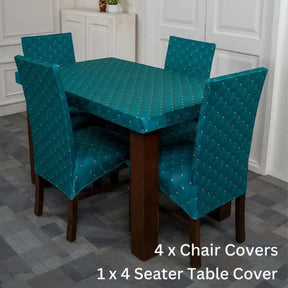 Luxurious Capiton  table chair covers