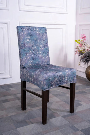 Magical Flowers Elastic Dining Chair Covers