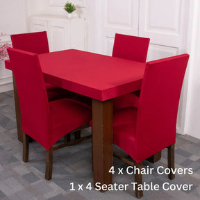 dining table cover 4 seater