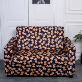 Metalic Leaves Sofa covers set