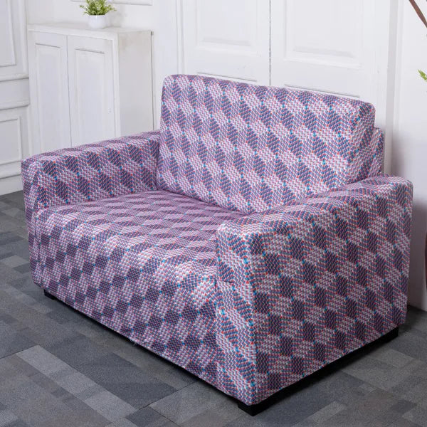 Metaverse Abstract Elastic Sofa Cover