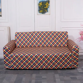 Multi Criss Cross 3 Seater Sofa covers