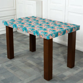 Palm Delight Elastic Table Cover