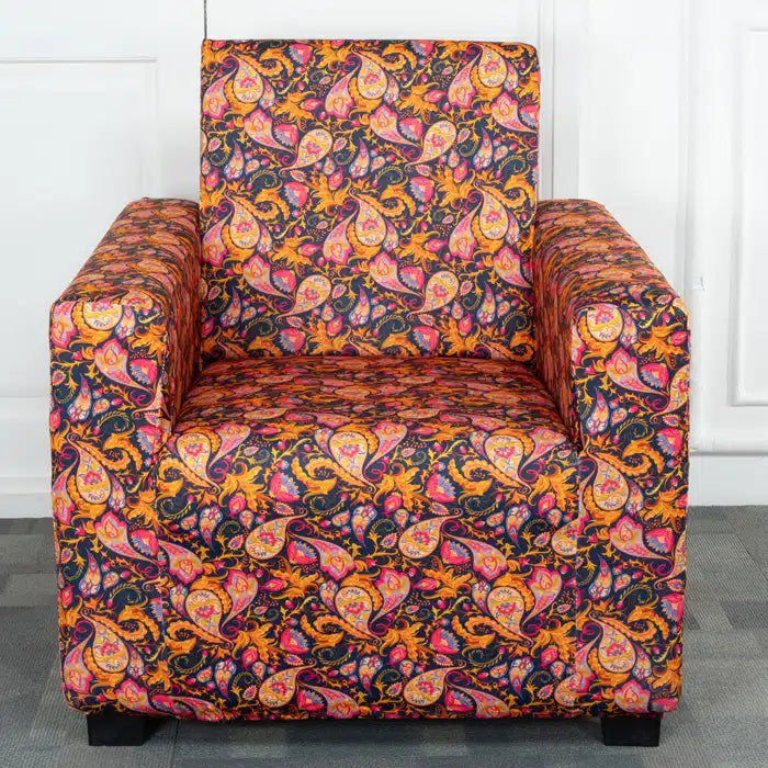 Paisley Pattern Elastic Sofa Slipcovers