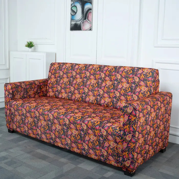 Paisley Pattern Elastic Sofa Slipcovers