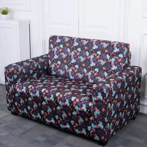 Poppy Print Elastic Sofa Slipcovers