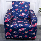 Purple Flower single sofa covers